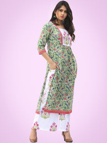 Rozana Gulbagh Kurta Palazzo Set - KS03AS2032