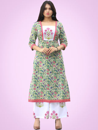 Rozana Gulbagh Kurta  - KS03AK2032