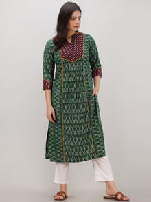 Tagai Rastifa - Set of Ikat Kurta & Pants  - KS121A2431