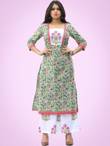 Rozana Gulbagh Kurta Palazzo Set - KS03AS2032