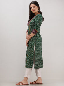Tagai Rastifa - Set of Ikat Kurta & Pants  - KS121A2431