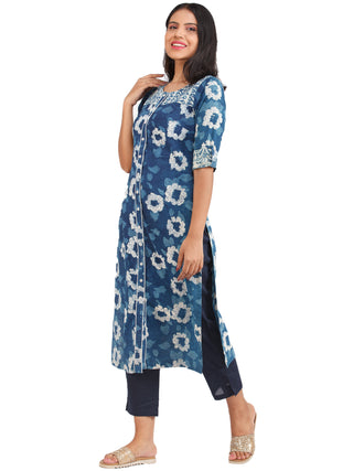 Bahaar Parizaad - Set of Kurta Pants & Dupatta - KS01C1109D