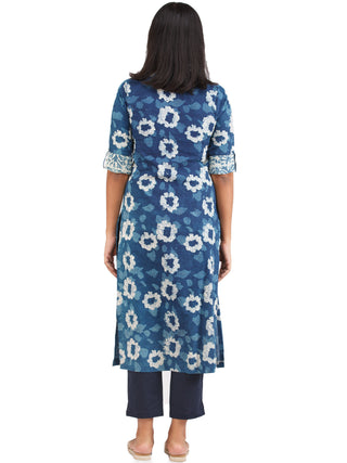 Bahaar Parizaad - Set of Kurta Pants & Dupatta - KS01C1109D