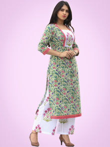 Rozana Gulbagh Kurta Palazzo Set - KS03AS2032