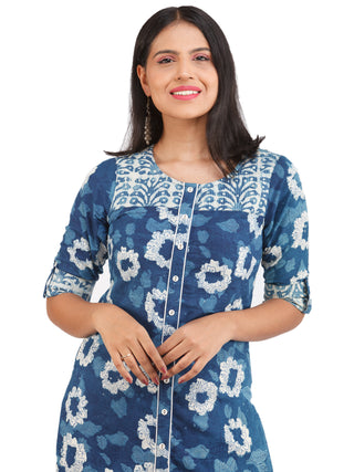 Bahaar Parizaad - Set of Kurta Pants & Dupatta - KS01C1109D