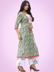 Rozana Gulbagh Kurta Palazzo Set - KS03AS2032