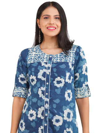 Bahaar Parizaad - Set of Kurta Pants & Dupatta - KS01C1109D