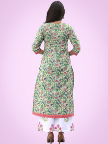 Rozana Gulbagh Kurta  - KS03AK2032