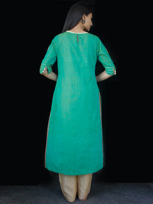 Sea Green South Handloom Cotton Kurta - K156FXXX