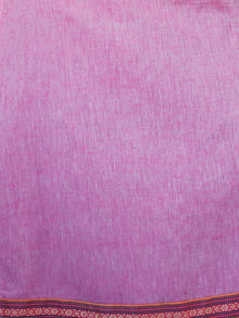 Pink Beige Lavender South Handloom Cotton Kurta - K157FXXX