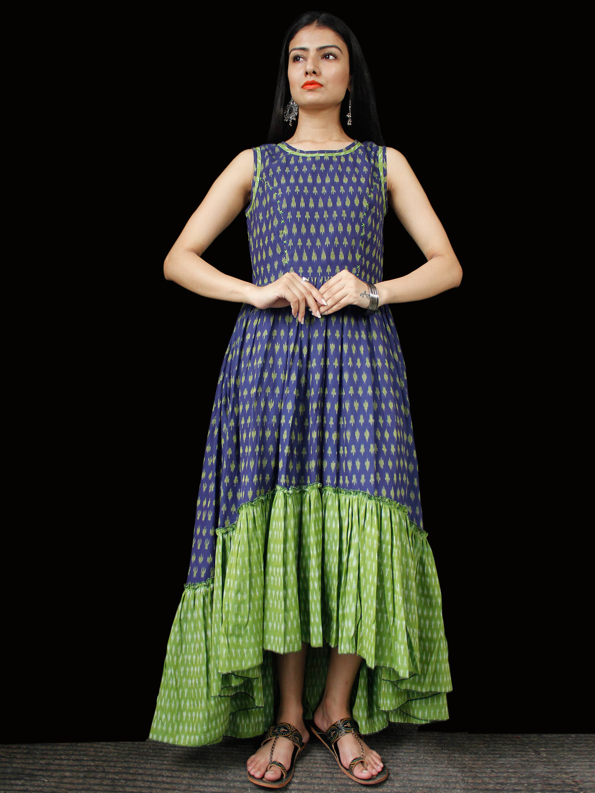 Anouk Sleeveless Dresses - Buy Anouk Sleeveless Dresses online in India