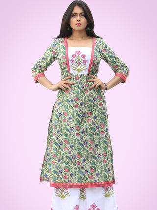 Rozana Gulbagh Kurta  - KS03AK2032
