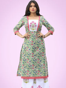 Rozana Gulbagh Kurta  - KS03AK2032