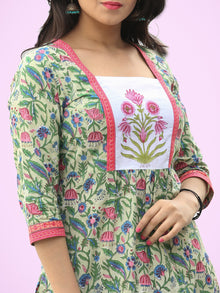 Rozana Gulbagh Kurta  - KS03AK2032