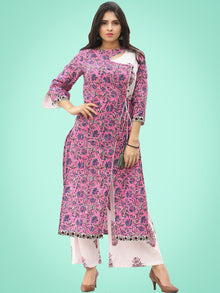 Rozana Gulshan Kurta Palazzo Set - KS05BS2044