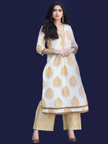 Rozana Sufia Kurta Palazzo Set - KS15AS2052