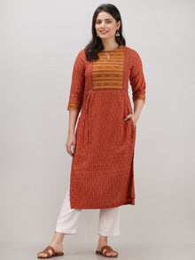 Tagai Saba - Set of Ikat Kurta & Pants  - KS119B2434