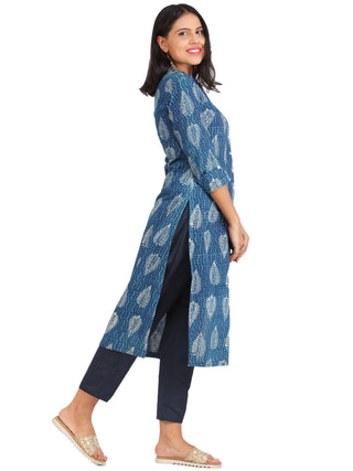 Bahaar Adiba - Kurta Pants & Dupatta - KS47I1115D