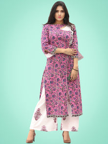Rozana Gulshan Kurta Palazzo Set - KS05BS2044