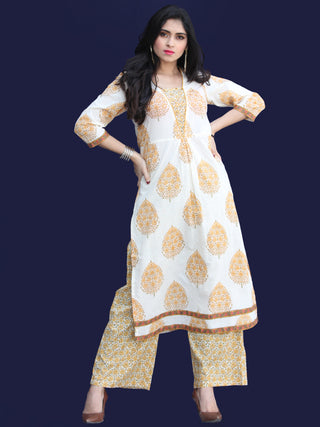 Rozana Sufia Kurta Palazzo Set - KS15AS2052