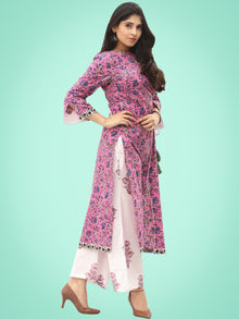 Rozana Gulshan Kurta Palazzo Set - KS05BS2044