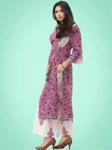 Rozana Gulshan Kurta Palazzo Set - KS05BS2044