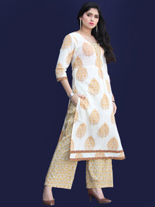 Rozana Sufia Kurta Palazzo Set - KS15AS2052