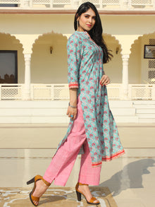 Rozana Faiza Kurta Pants Set - KS09AS2013