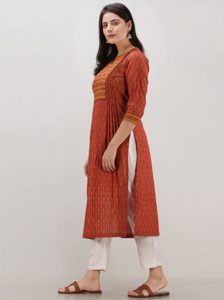 Tagai Saba - Set of Ikat Kurta & Pants  - KS119B2434