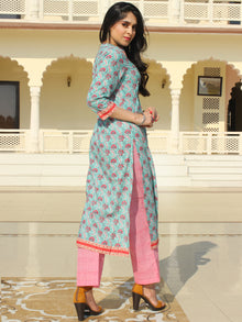 Rozana Faiza Kurta Pants Set - KS09AS2013