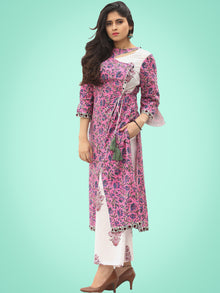 Rozana Gulshan Kurta Palazzo Set - KS05BS2044