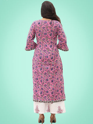 Rozana Gulshan Kurta Palazzo Set - KS05BS2044
