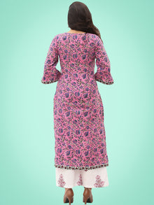 Rozana Gulshan Kurta Palazzo Set - KS05BS2044