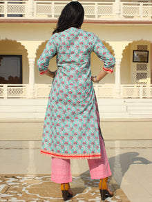 Rozana Faiza Kurta Pants Set - KS09AS2013