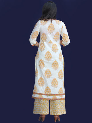 Rozana Sufia Kurta Palazzo Set - KS15AS2052
