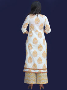 Rozana Sufia Kurta Palazzo Set - KS15AS2052