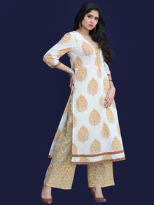 Rozana Sufia Kurta Palazzo Set - KS15AS2052