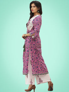 Rozana Gulshan Kurta Palazzo Set - KS05BS2044