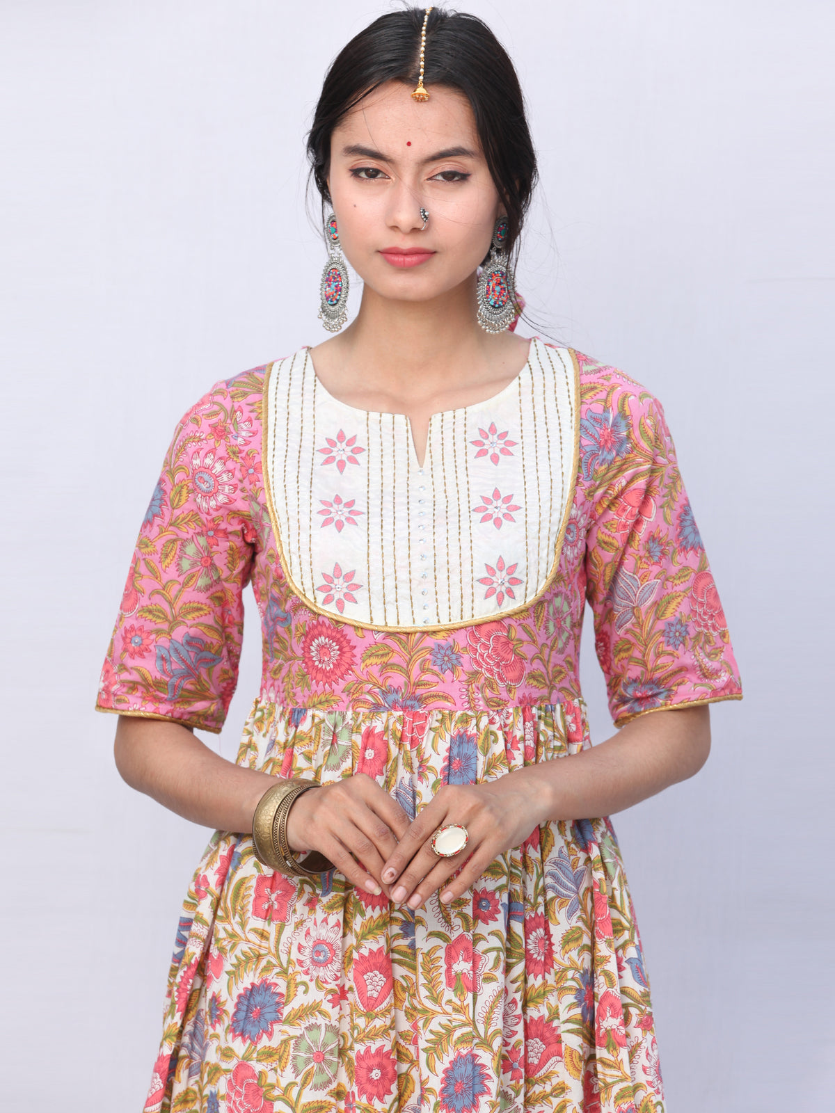 Gulal Fiza Anarkali Kurta