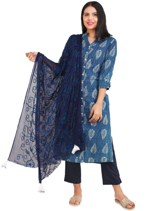 Bahaar Adiba - Kurta Pants & Dupatta - KS47I1115D