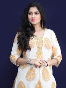 Rozana Sufia Kurta Palazzo Set - KS15AS2052
