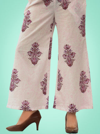Rozana Gulshan Kurta Palazzo Set - KS05BS2044