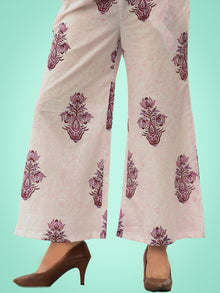 Rozana Gulshan Kurta Palazzo Set - KS05BS2044