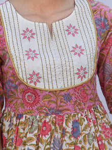 Gulal Fiza Anarkali Kurta