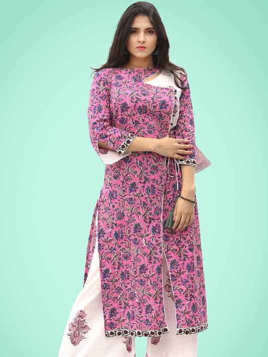 Rozana Gulshan Kurta - KS05BK2044