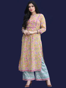 Rozana Mahroz Kurta Palazzo Set - KS19AS1844