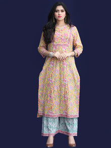 Rozana Mahroz Kurta Palazzo Set - KS19AS1844