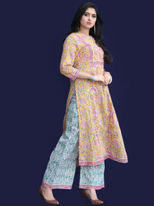 Rozana Mahroz Kurta Palazzo Set - KS19AS1844