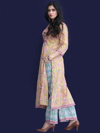 Rozana Mahroz Kurta Palazzo Set - KS19AS1844