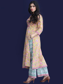 Rozana Mahroz Kurta Palazzo Set - KS19AS1844